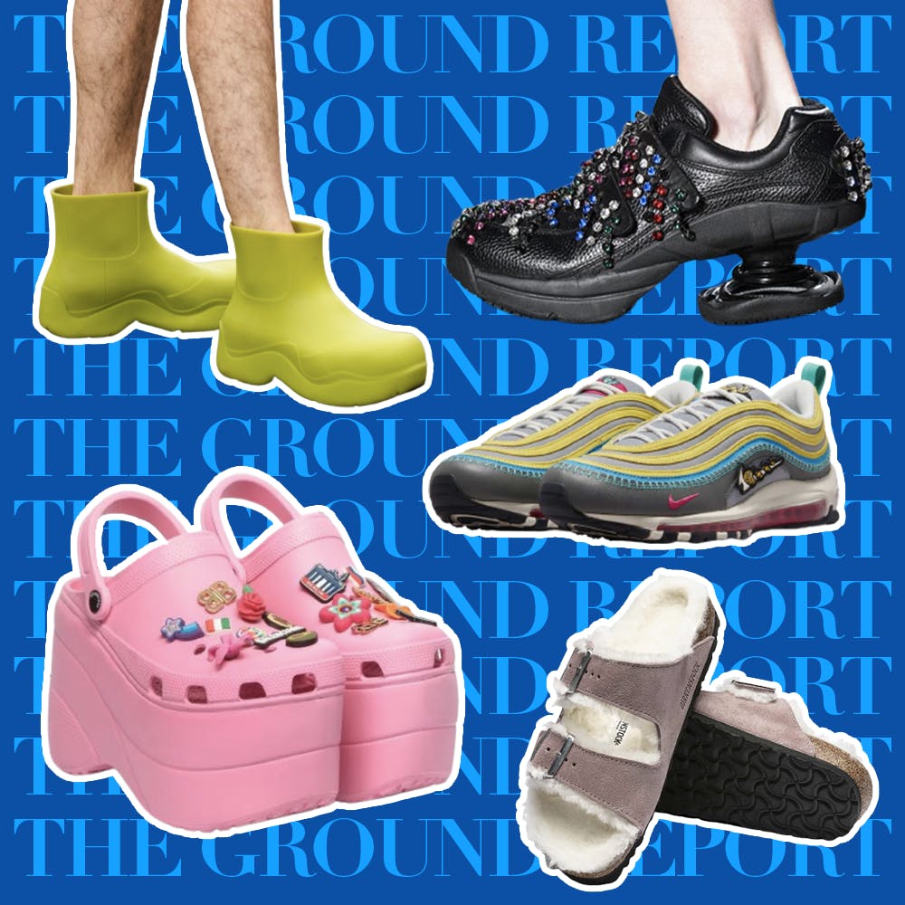The fashion world is obsessed with dorky dad shoes