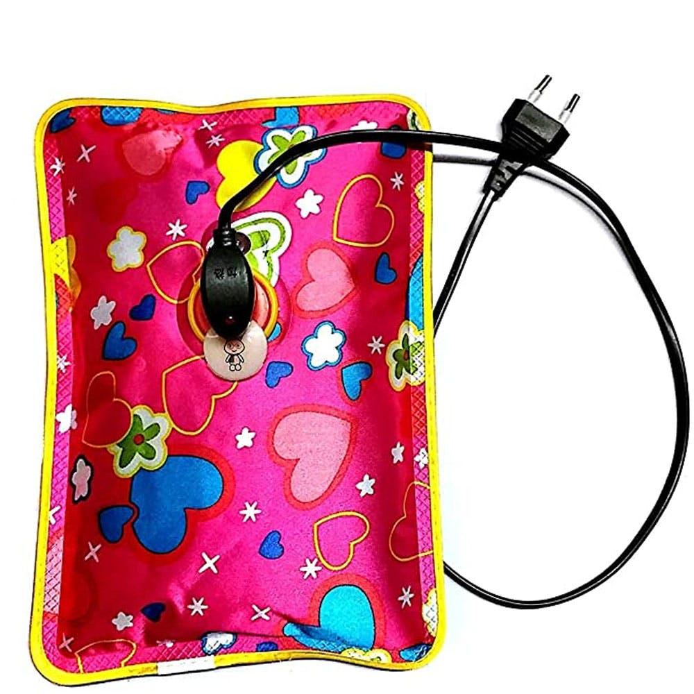 Heating Pad-Heat Pouch Hot Water Bottle Bag,