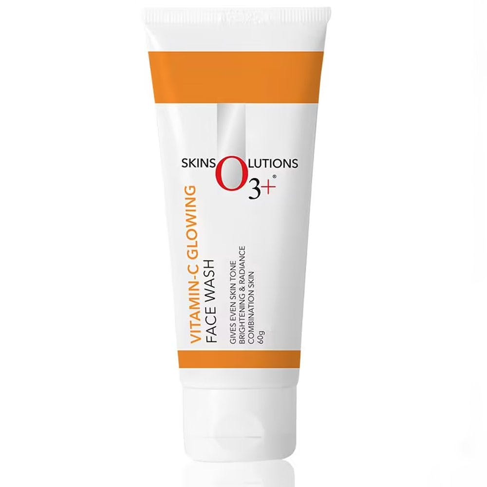 O3+ Vitamin C Face Wash Glow For Daily Brightening & Gentle Cleansing