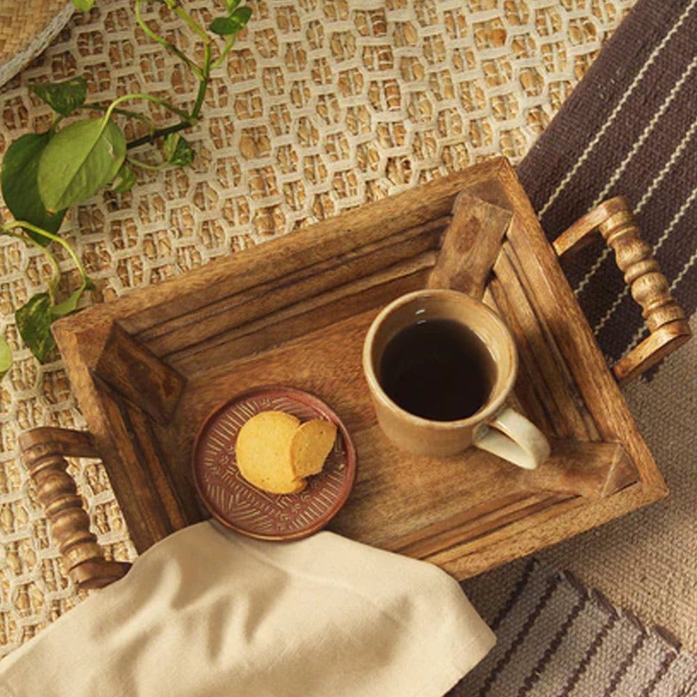 Wooden Trays By House This