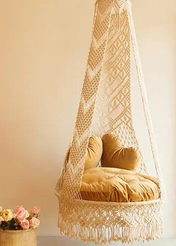Gold,Comfort,Wood,Rectangle,Font,Tints and shades,Chair,Wicker,Linens,Event