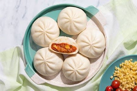 Prasuma Veg Pizza Bao Buns - 2Pcs