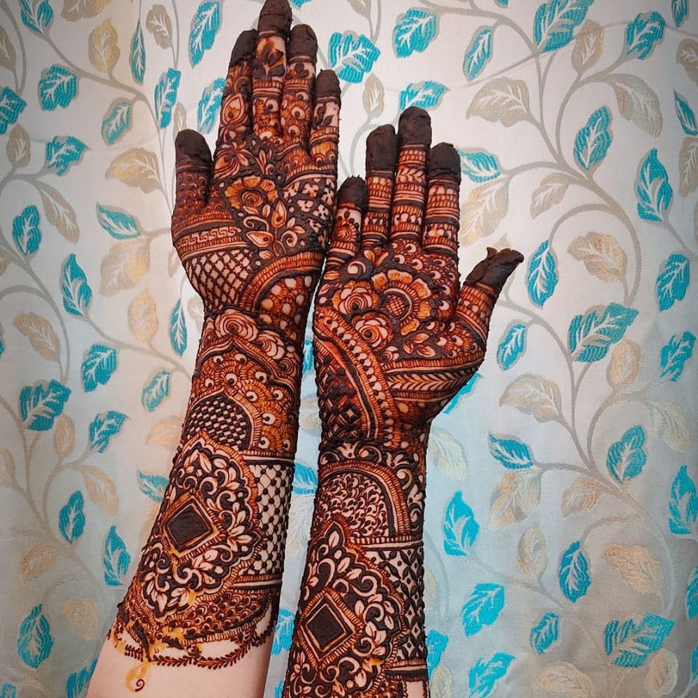 Pin by sitai on bridal mehendi | Dulhan mehndi designs, Mehndi designs,  Mehndi designs 2018