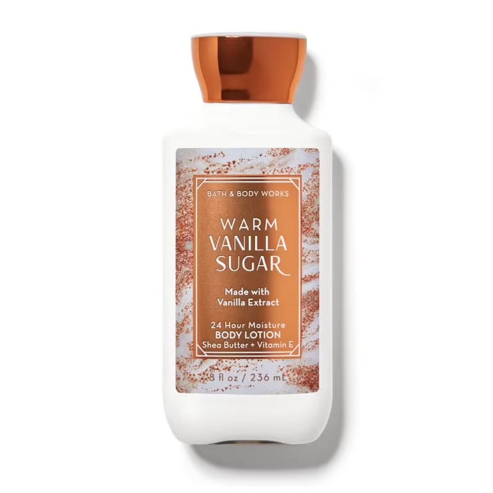 Bath & Body Works Warm Vanilla Sugar Super Smooth Body Lotion