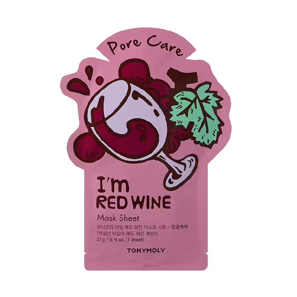 TONYMOLY I'M Red Wine Mask Sheet