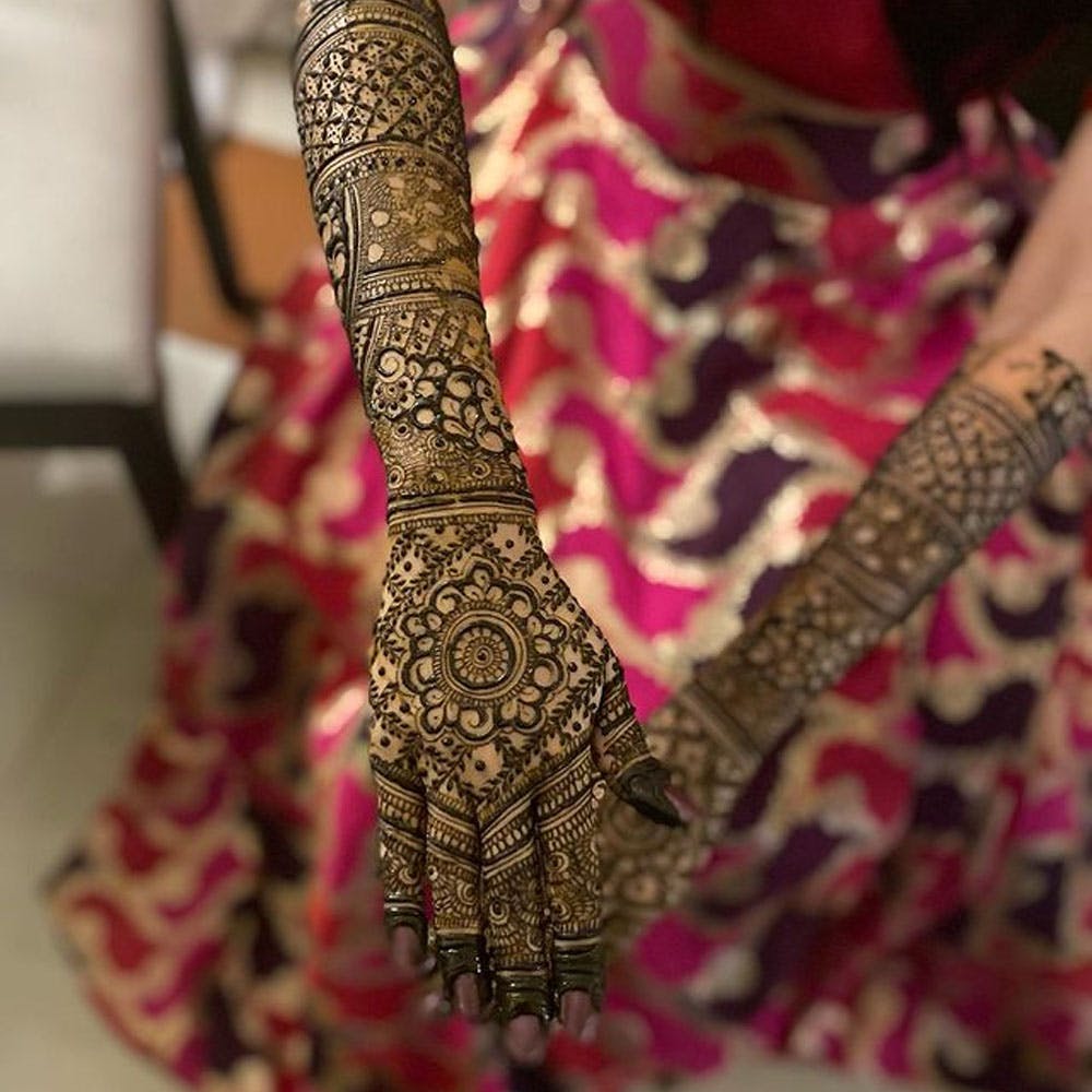 Traditional Mehndi Designs: A Heritage of Beauty and Tradition