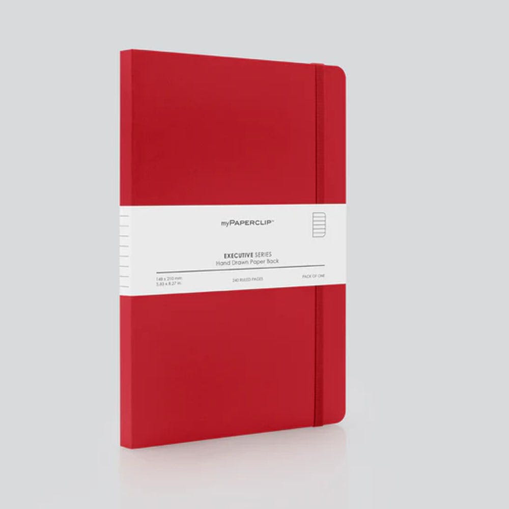 Executive Series Notebook A5
