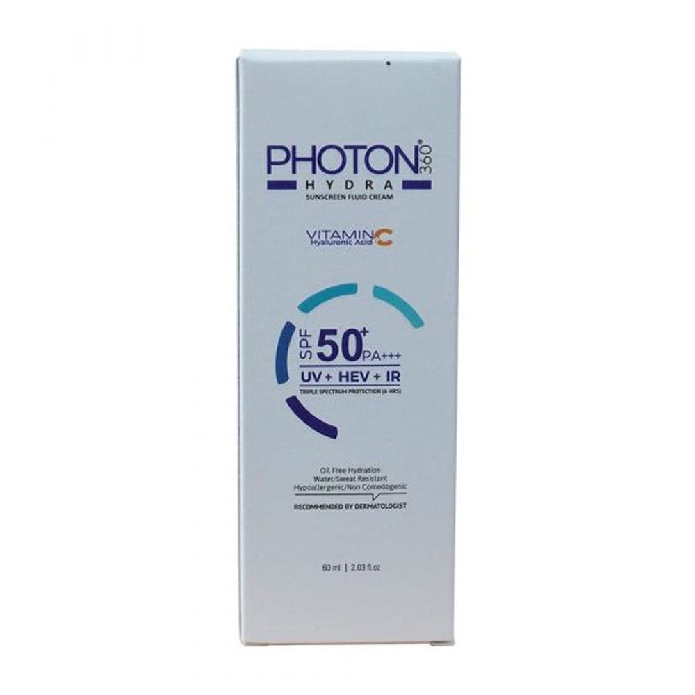Photon Hydra 360 Sunscreen Fluid Cream