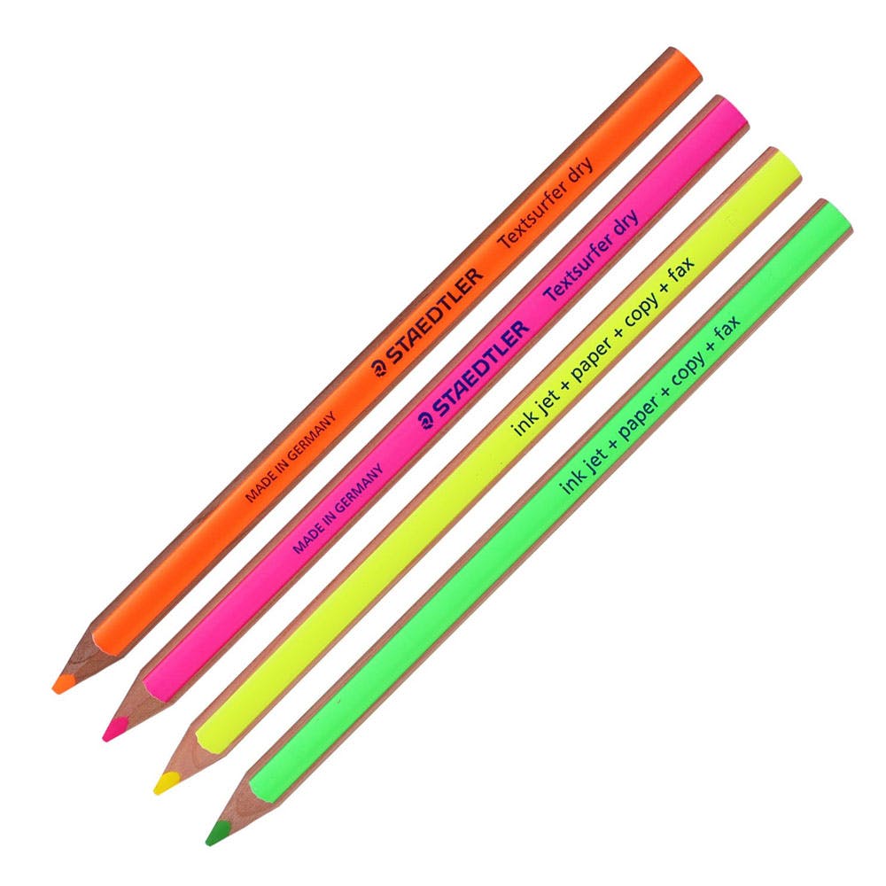 Staedtler Text Surfer Dry Highlighter Pencil