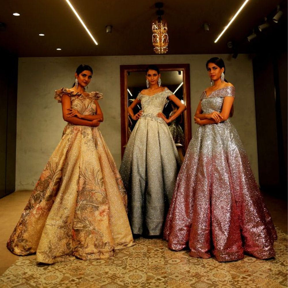 Wedding Designer Gowns  Maharani Designer Boutique