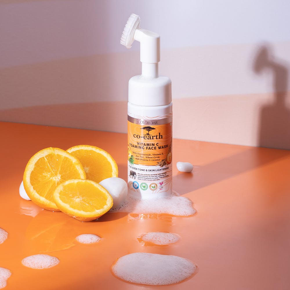 Vitamin C Foaming Face Wash