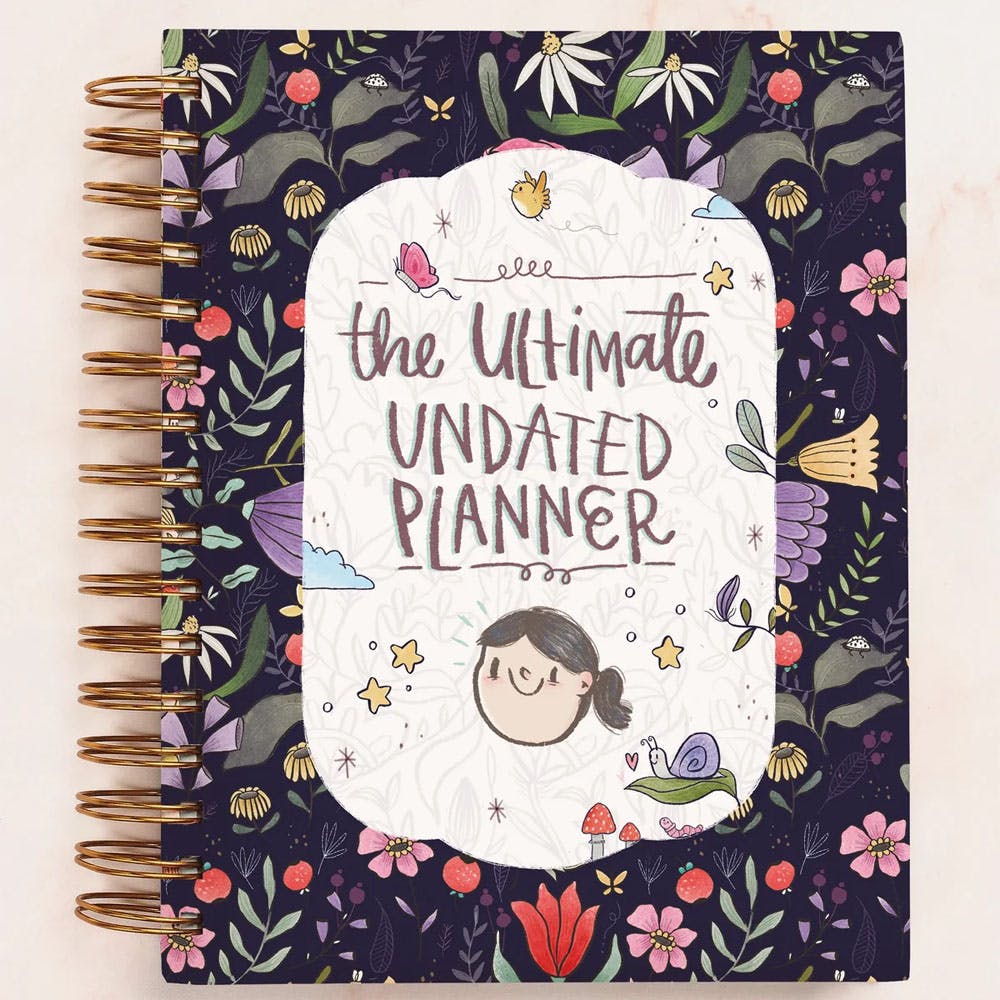 Undated Planners By Alicia Souza