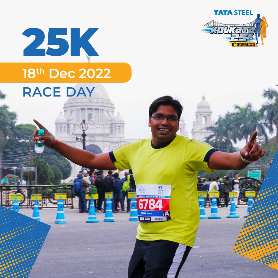 Time To Lace Up. The Tata Steel 25K Kolkata Run Is Back!