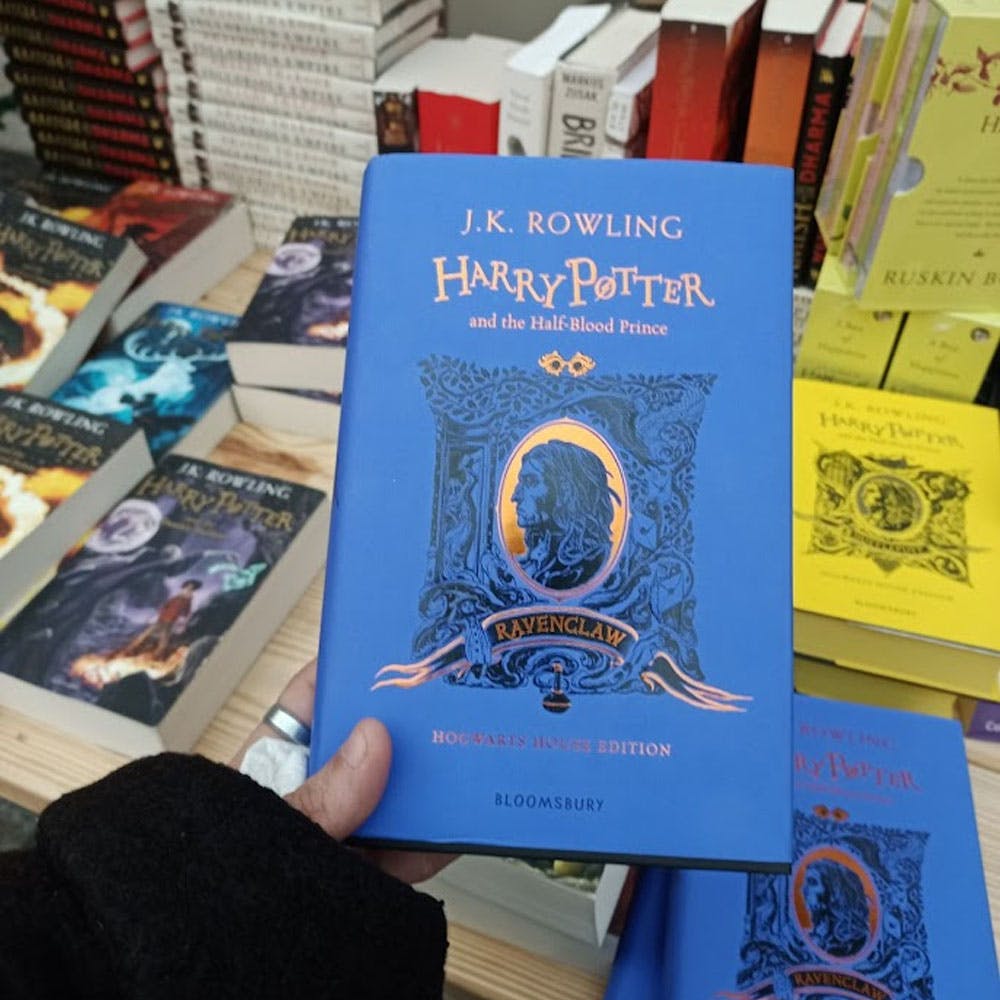 Harry Potter Box Set: The Complete Collection (Set of 7 Volumes)