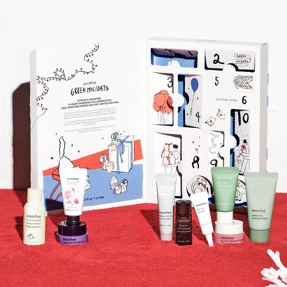 Innisfree Best Holiday Kit - Advent Calender