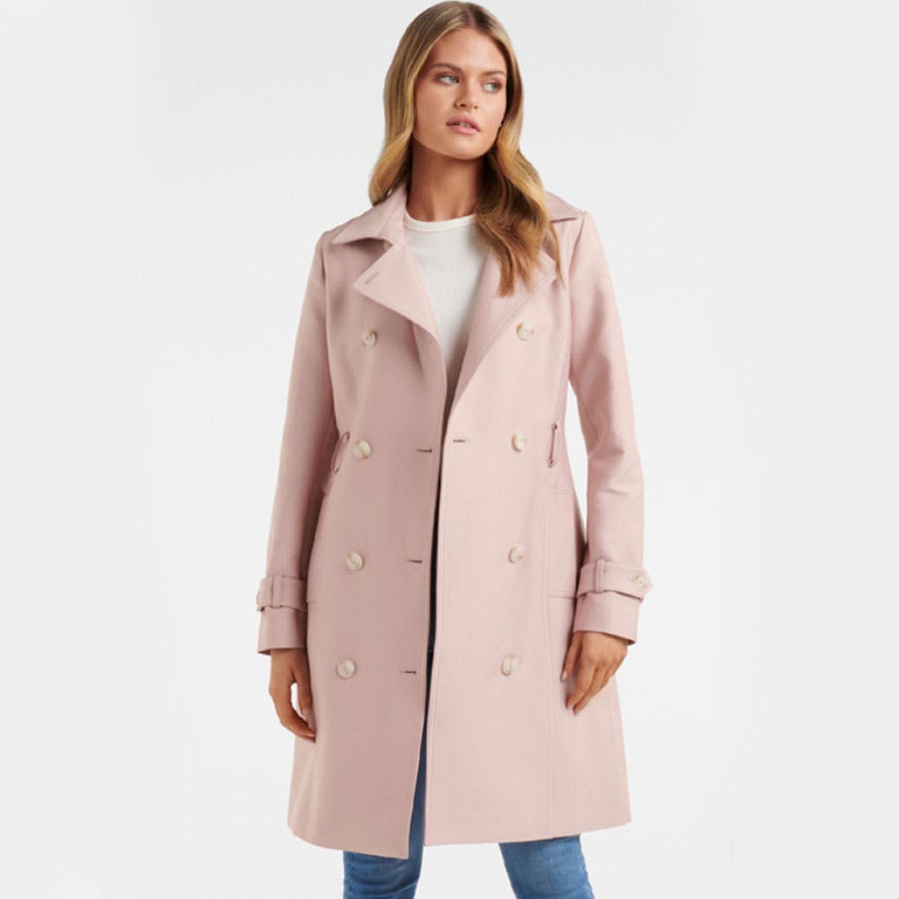 Trench Coat by Forever New