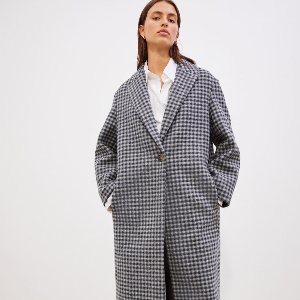 Shop Long Coats For The Winter Online | LBB