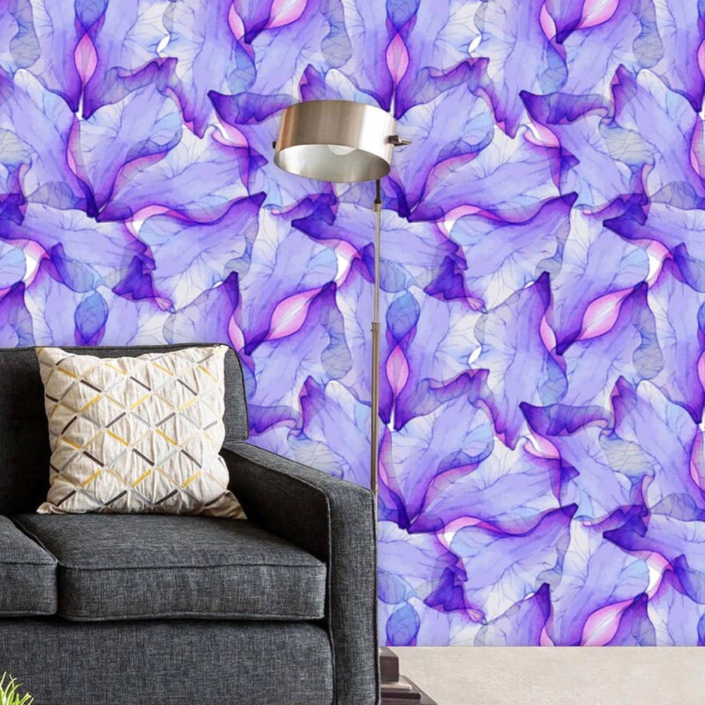 Shop Purple Wallpapers Online In India | LBB