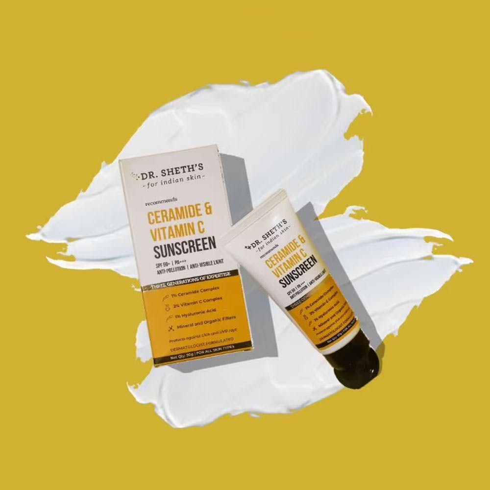 Dr. Sheth's Ceramide & Vitamin C Sunscreen