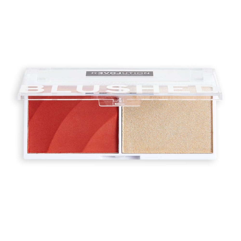 Revolution Relove Colour Play Blushed Duo - Daydream