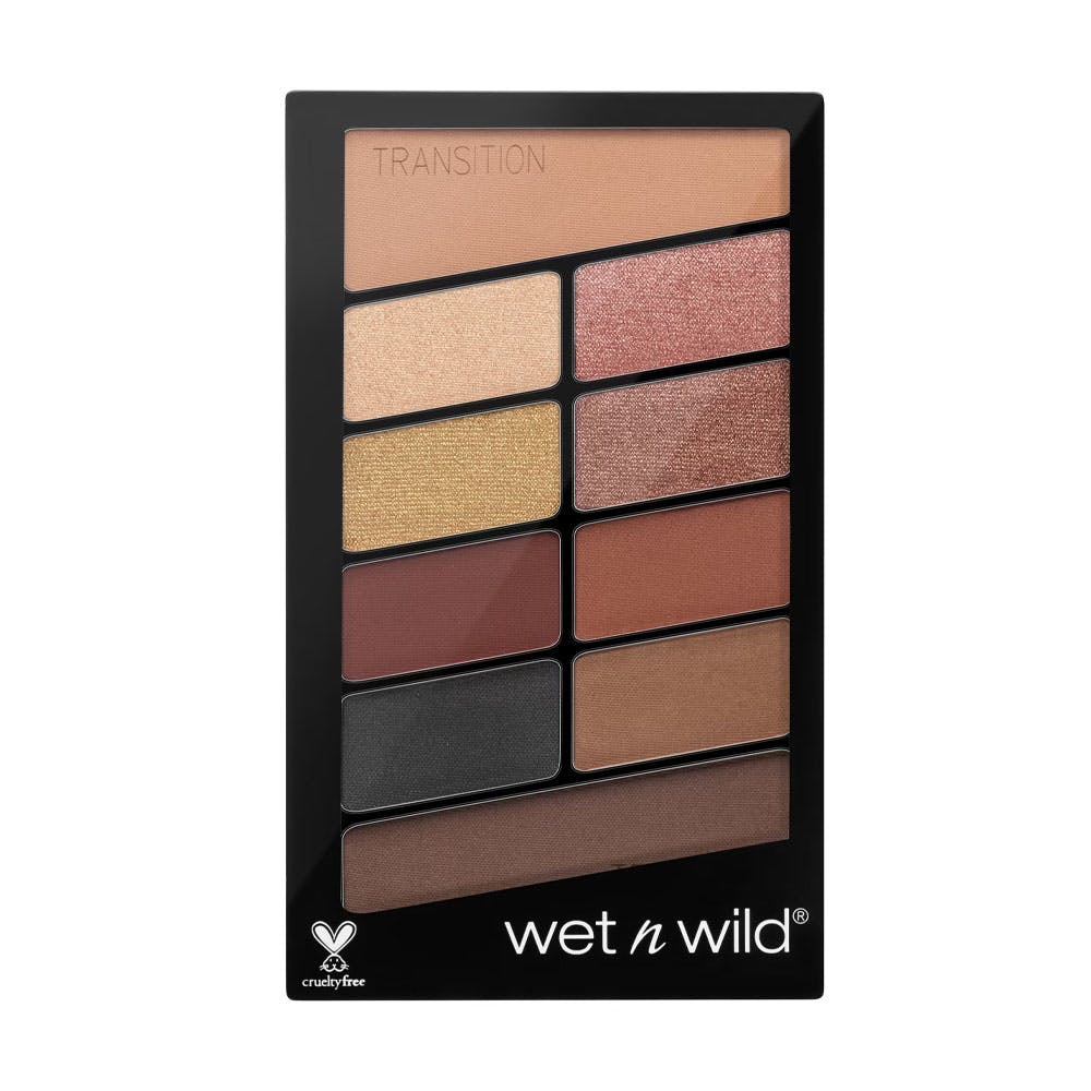 Wet n Wild Color Icon Eyeshadow 10 Pan Palette - My Glamour Squad