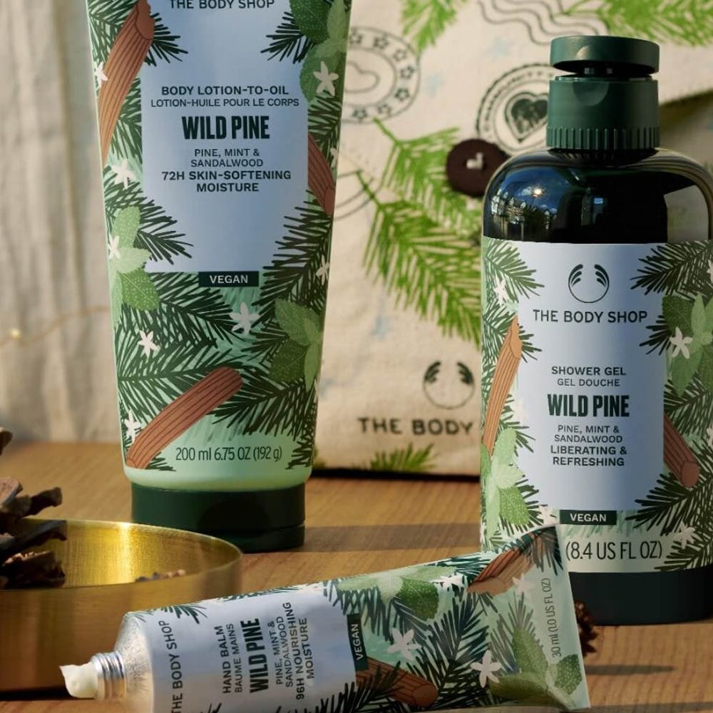Pine & Divine Wild Pine Essentials Gift