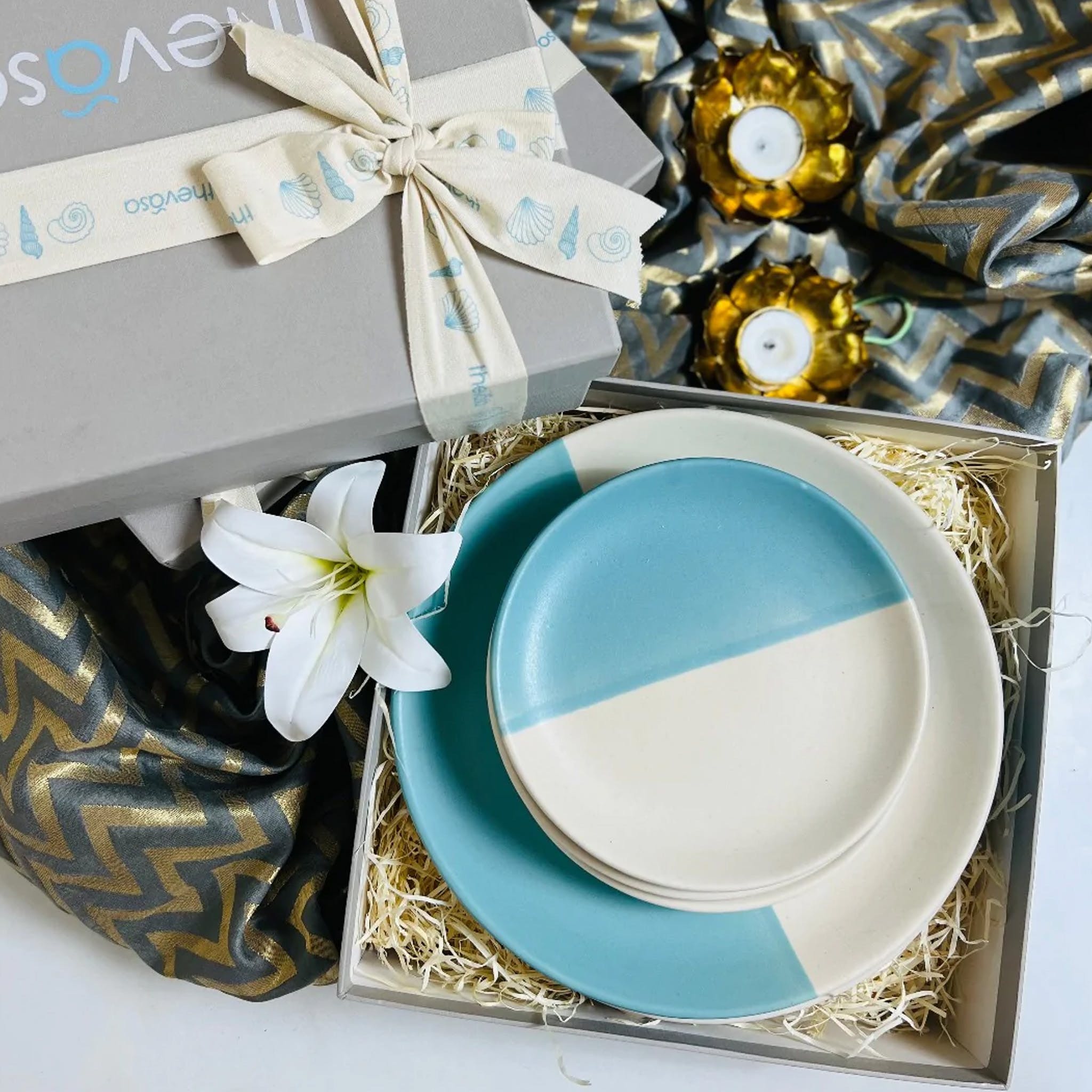 Ceramic Gift Box From Thevasa