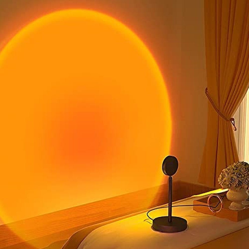 Sunset Lamp Projector, 16 Colors Laser