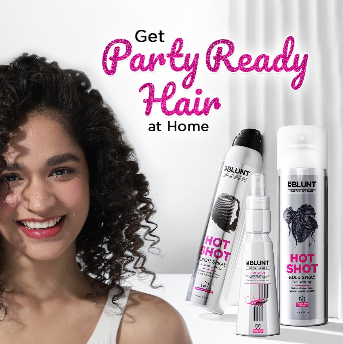 Beat Your Hairstyling Woes With BBlunt Hotshot Range | LBB