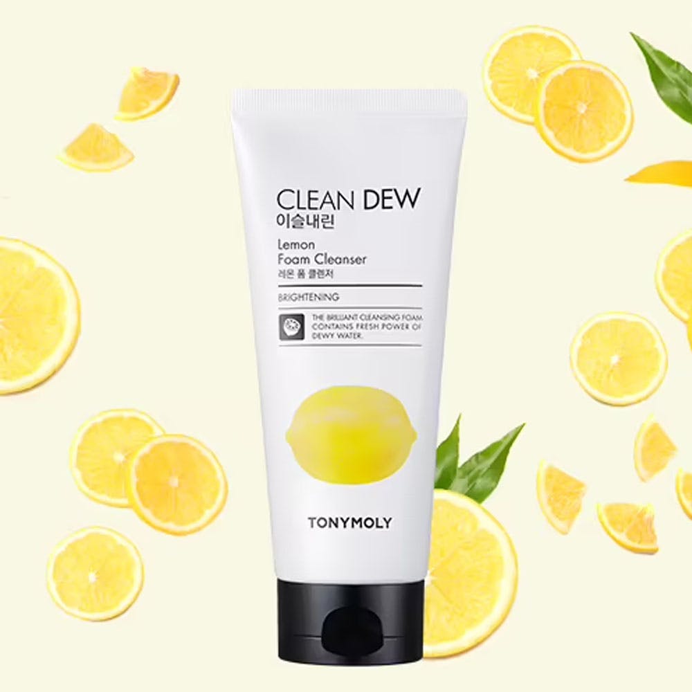 TONYMOLY Clean Dew Lemon Foam Cleanser