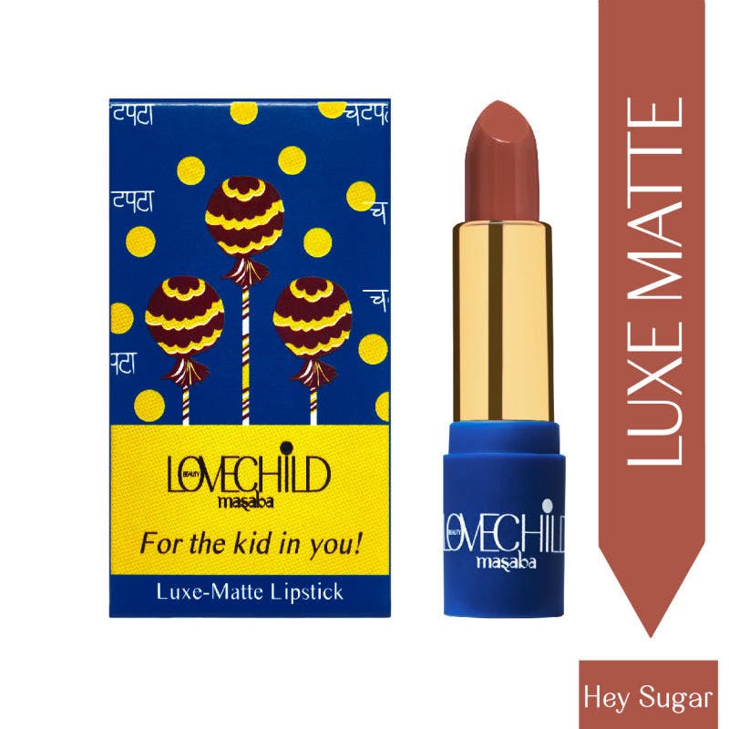 LoveChild Masaba For The Kid In You! Luxe Matte Lipstick - 08 Hey Sugar