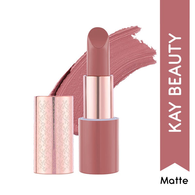 Kay Beauty Matte Drama Long Stay Lipstick - Thriller
