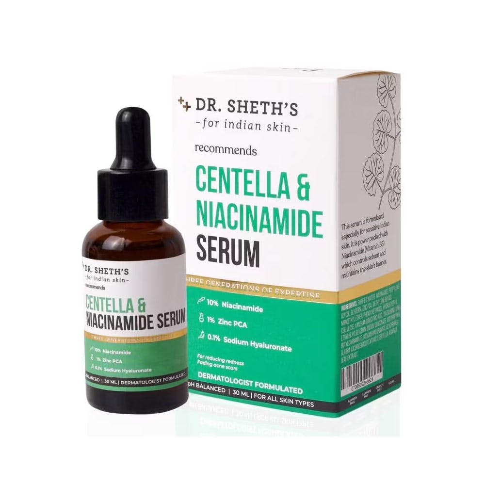 Dr. Sheth's Centella & Niacinamide Serum