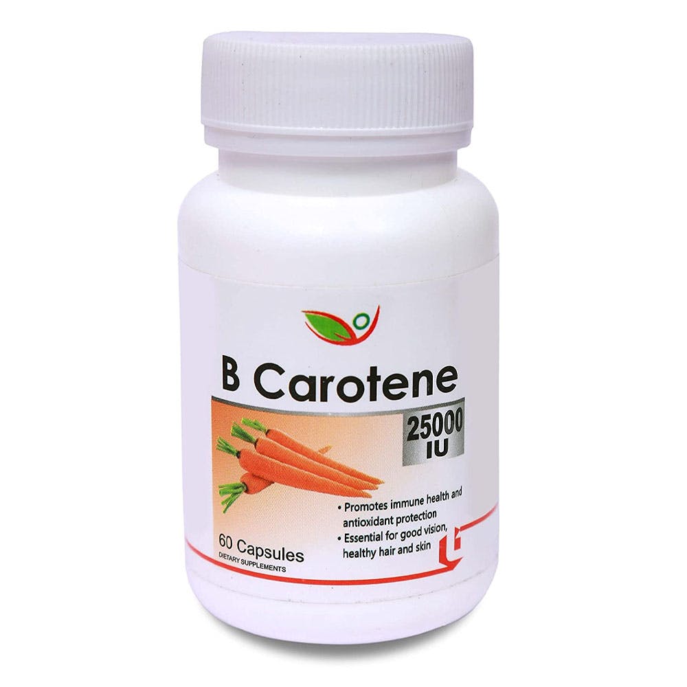 Biotrex Nutraceuticals Beta Carotene 25000Iu - 60 Capsules