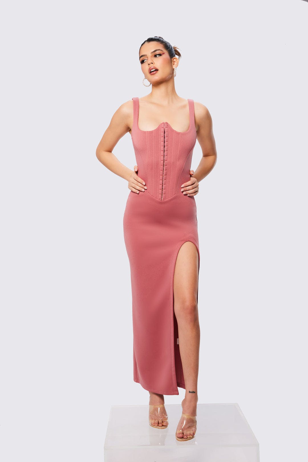 Self-Cntrd Barbie Dress