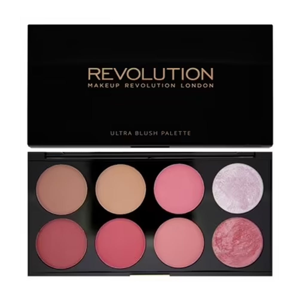 Makeup Revolution Ultra Blush and Contour Palette - Sugar And Spice