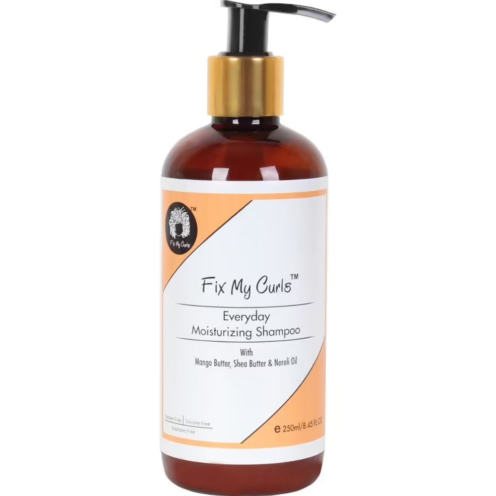 Fix My Curls Everyday Moisturizing Shampoo