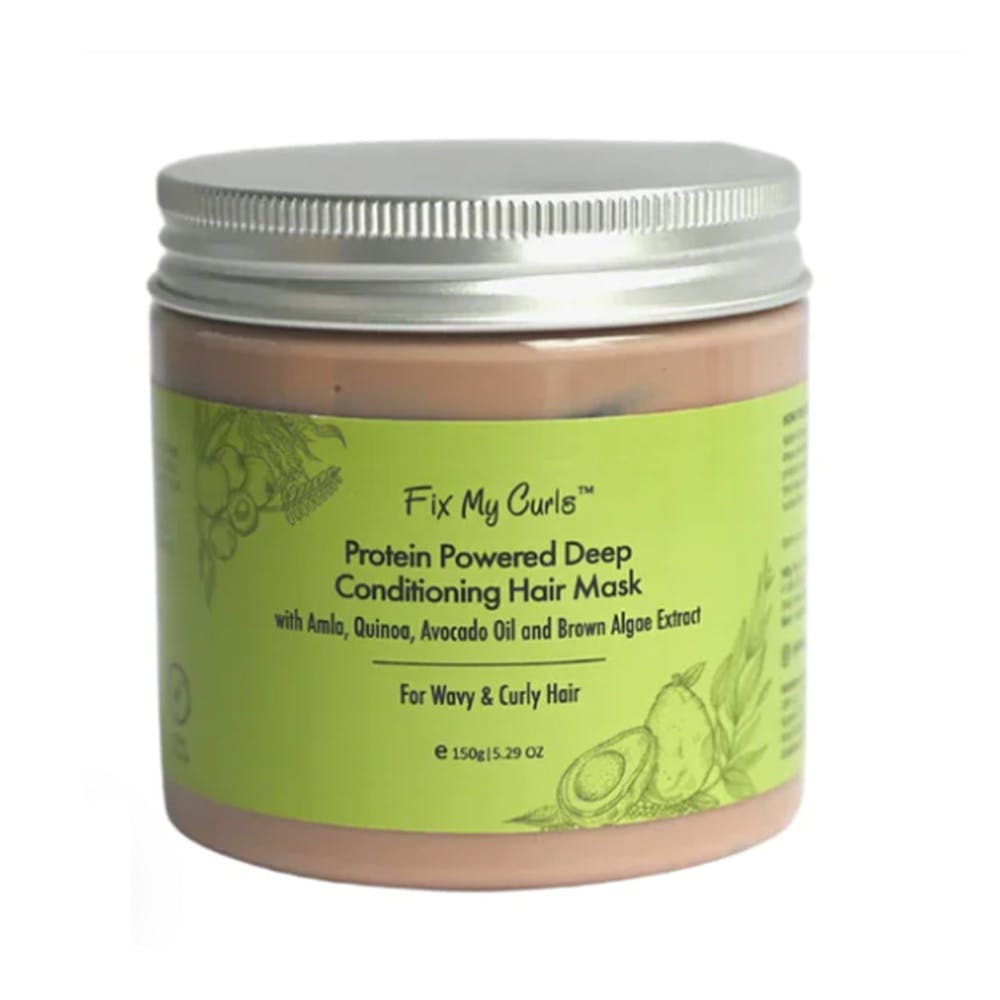 Fix My Curls Protein Powered Deep Conditioning Mask - 150 GMS