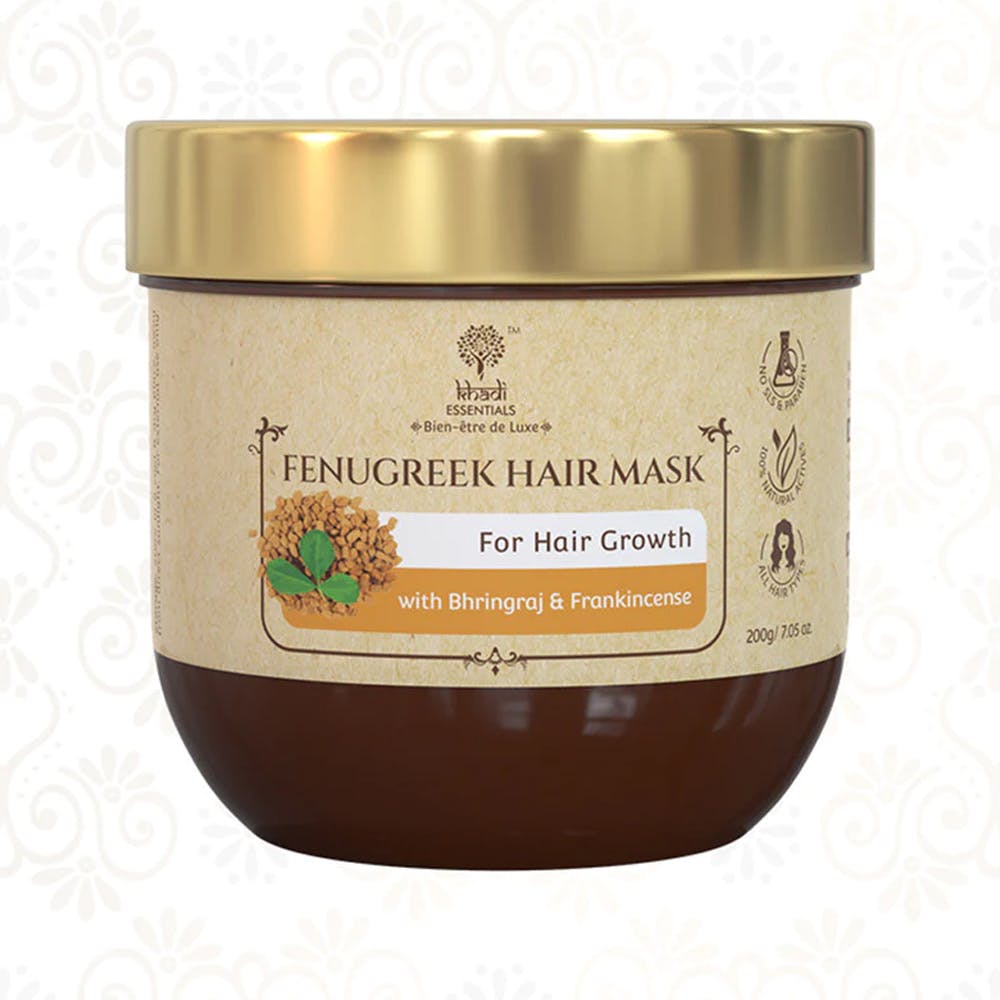 Fenugreek Hair Mask