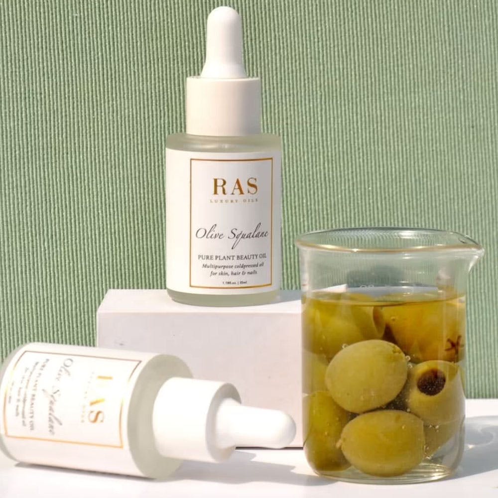 RAS Luxury Oils Olive Squalane Pure Plant Beauty Oil