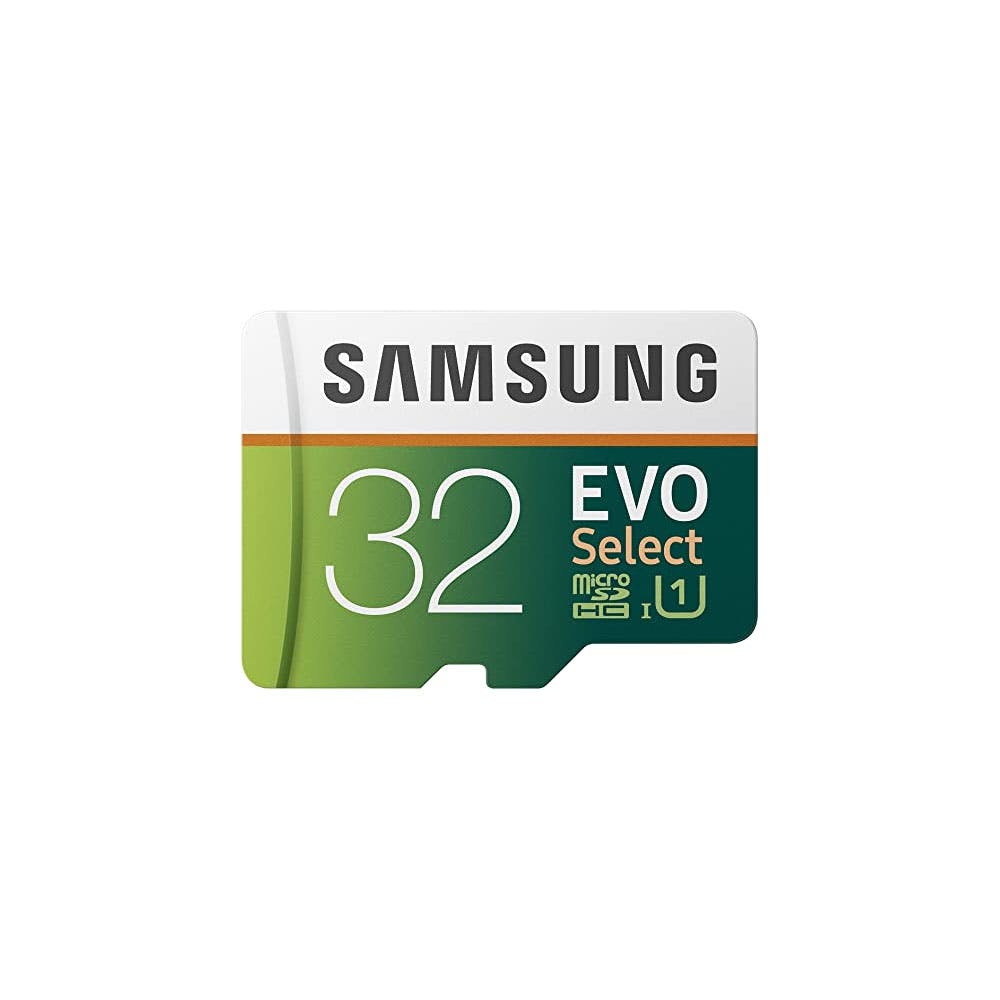 Samsung 32GB 95MB/s (U1) MicroSDHC EVO Select Memory Card With Adapter