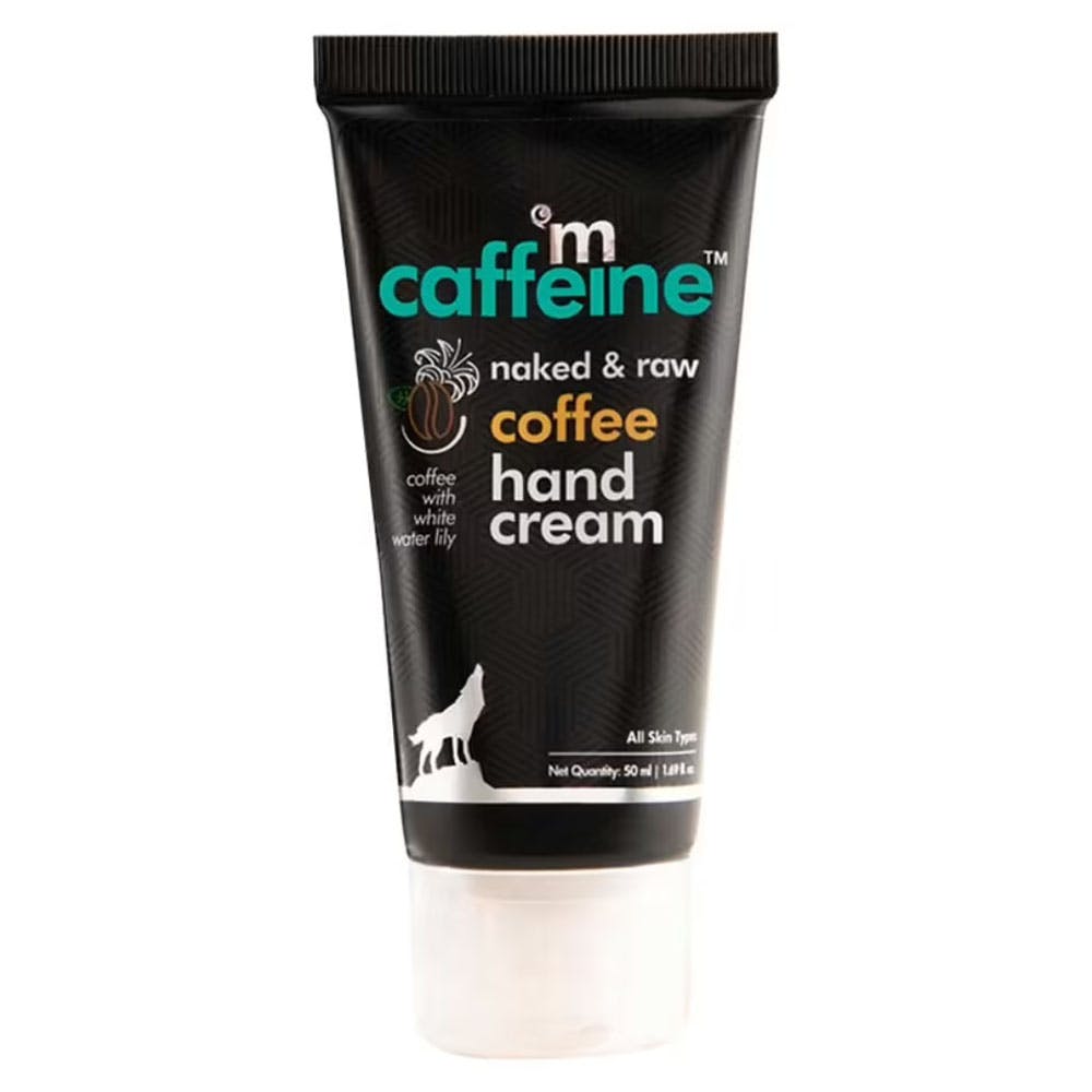 MCaffeine Naked & Raw Mattifying Coffee Hand Cream