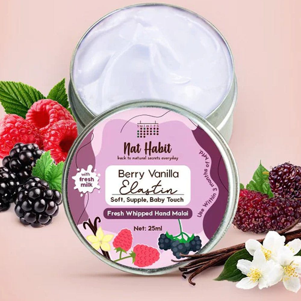 Berry Vanilla Elastin Hand Malai