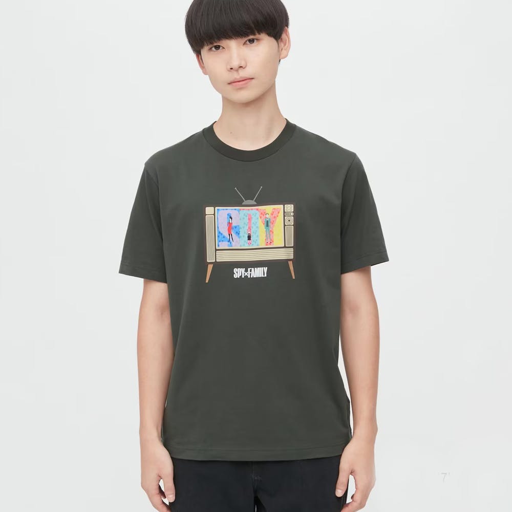 Spy X Family UT (Short Sleeve Graphic T-Shirt)