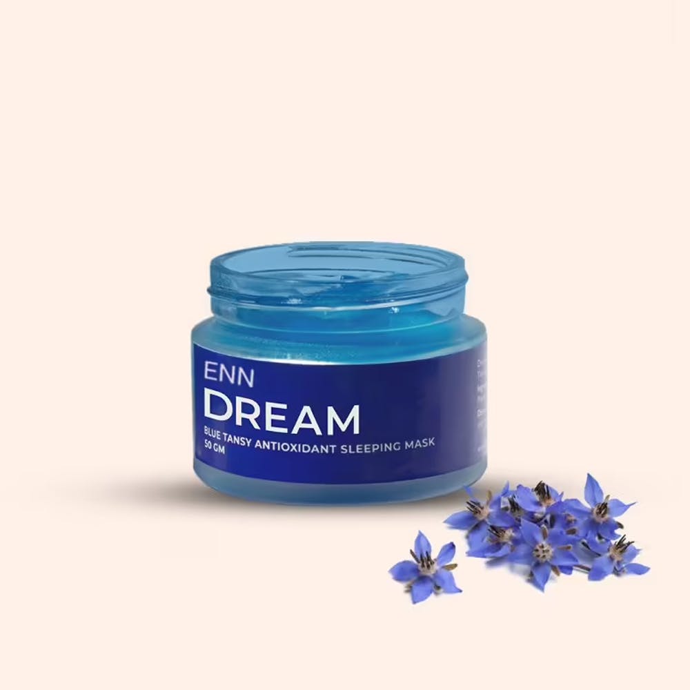 ENN Dream - Blue Tansy Enriched Antioxidant Overnight Sleeping Face Mask