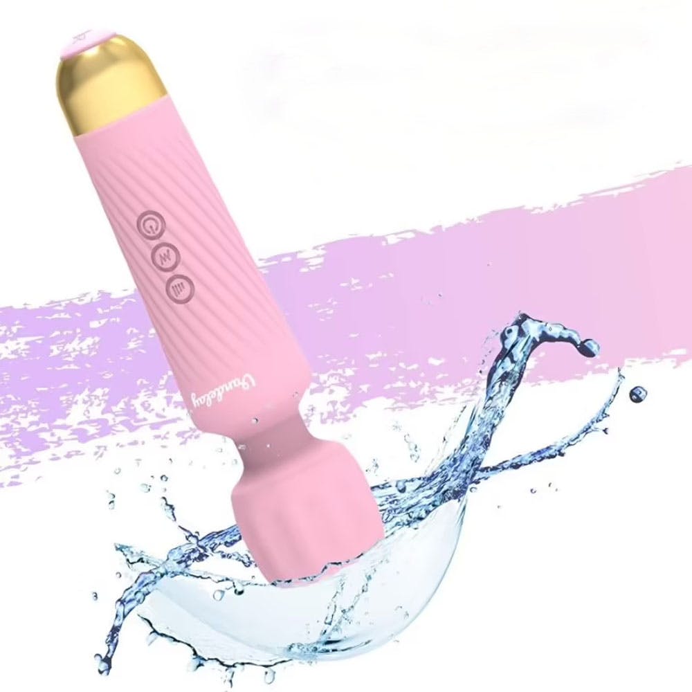 Vandelay Magic Mate-Rechargeable Personal Body Massager