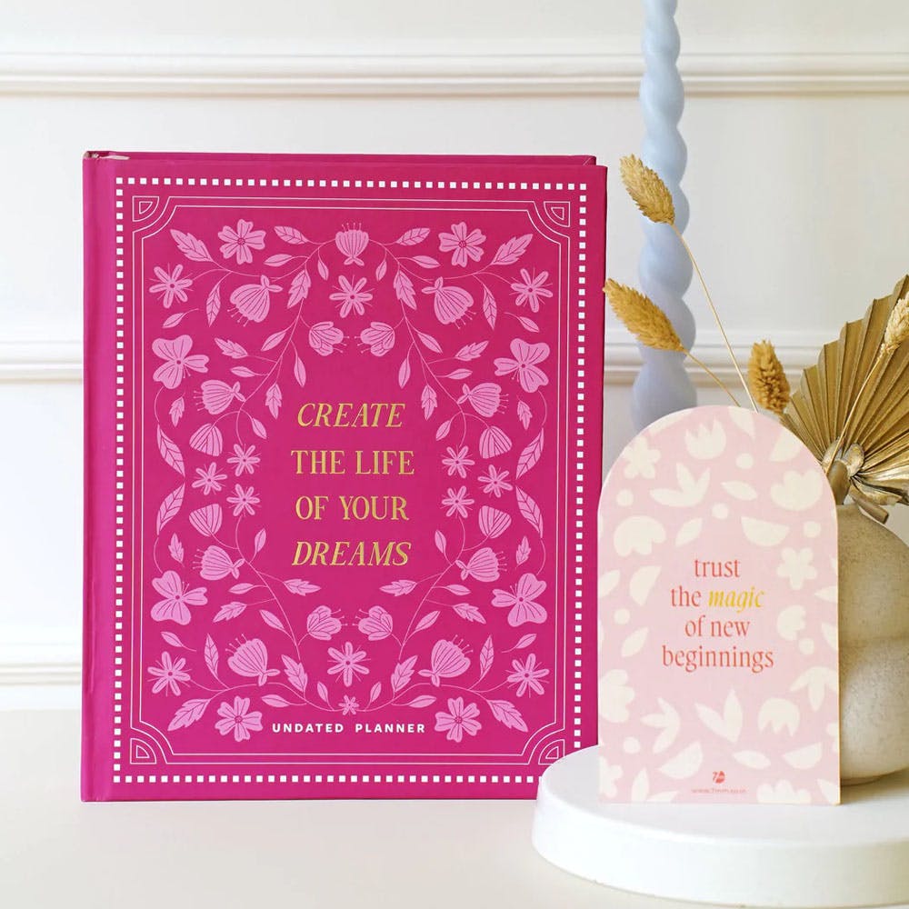 7mm Life of your Dreams - Annual Undated Planner