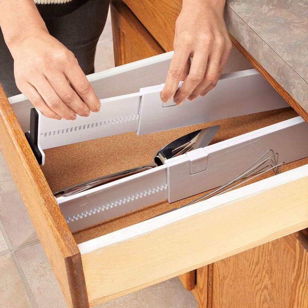 Plastic Expandable Drawer Dividers