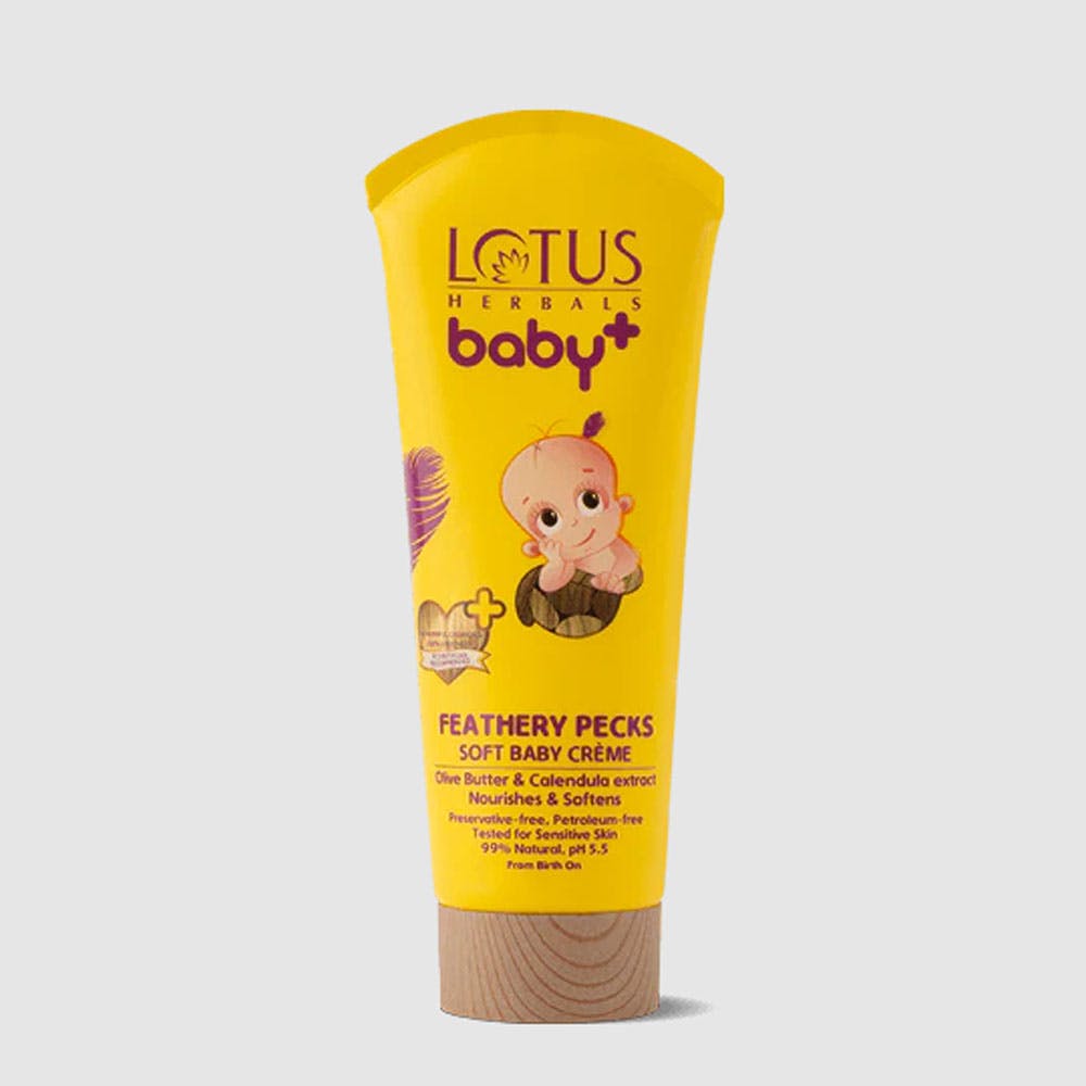 Lotus Herbals BABY FEATHERY Pecks Soft Baby Cream
