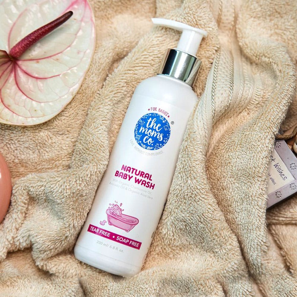 The Moms Co. Tear-Free Natural Baby Wash